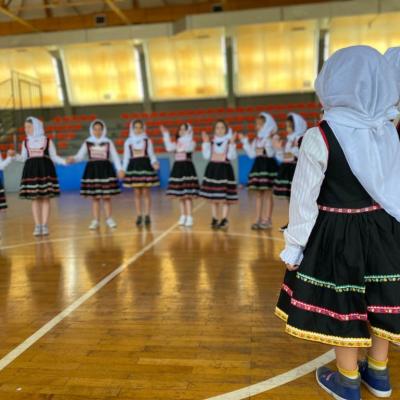 Παραδοσιακοί Χοροί από τα παιδιά του καλοκαιρινού camp