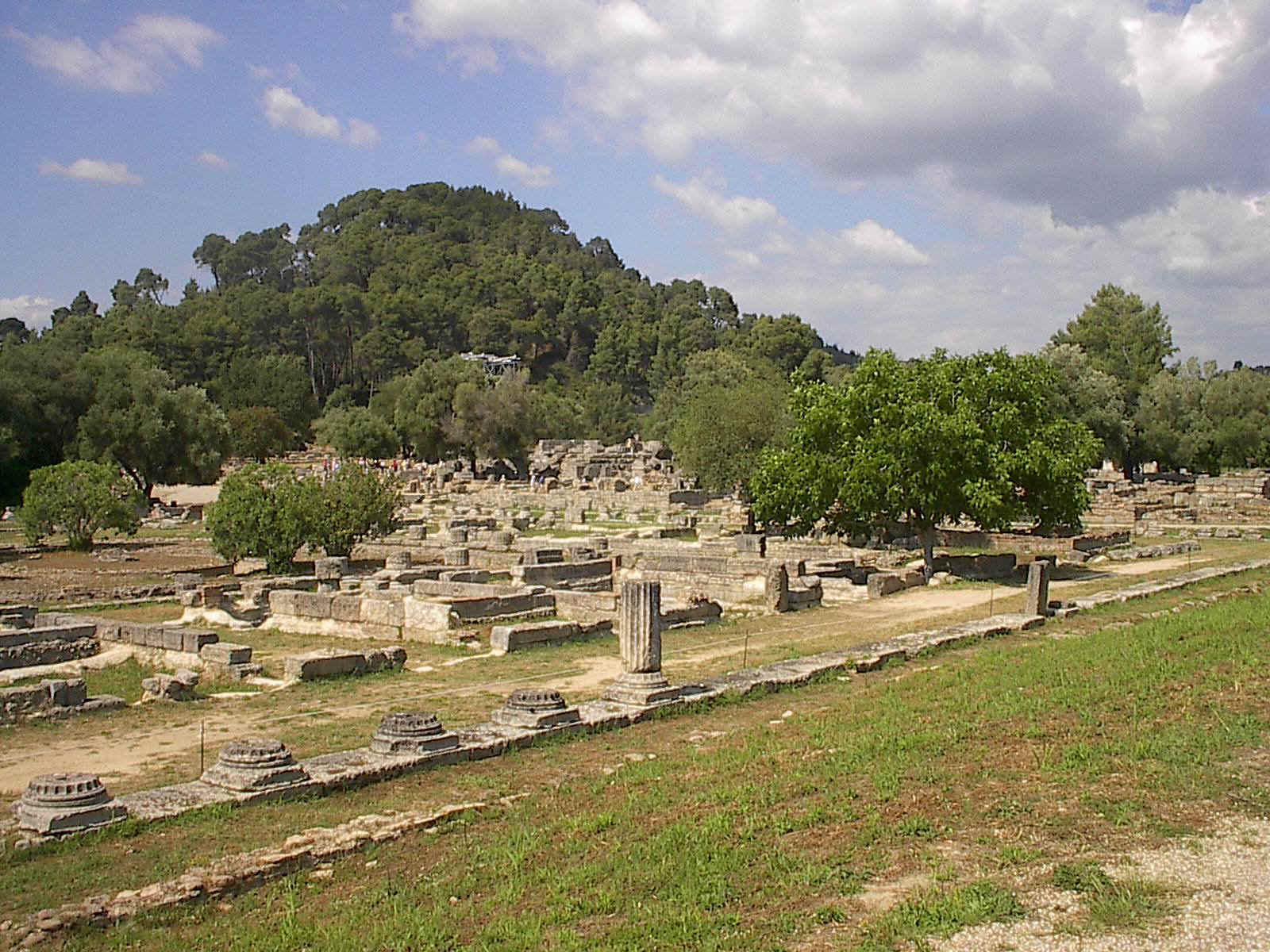 Eπίσκεψη την Αρχαία Ολυμπία